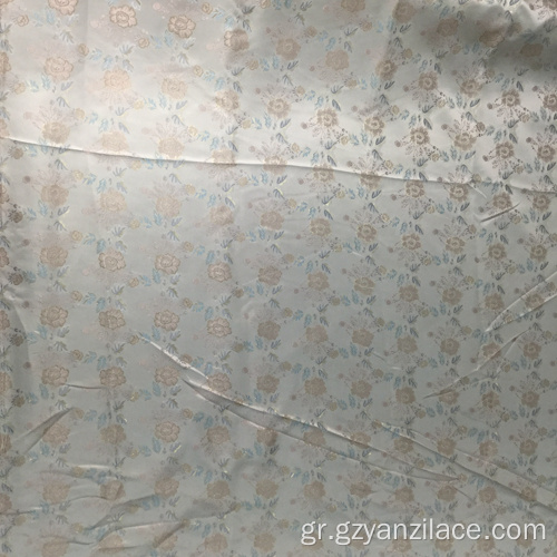 Floral στρώμα υφασμένα συνήθειας Jacquard ύφασμα